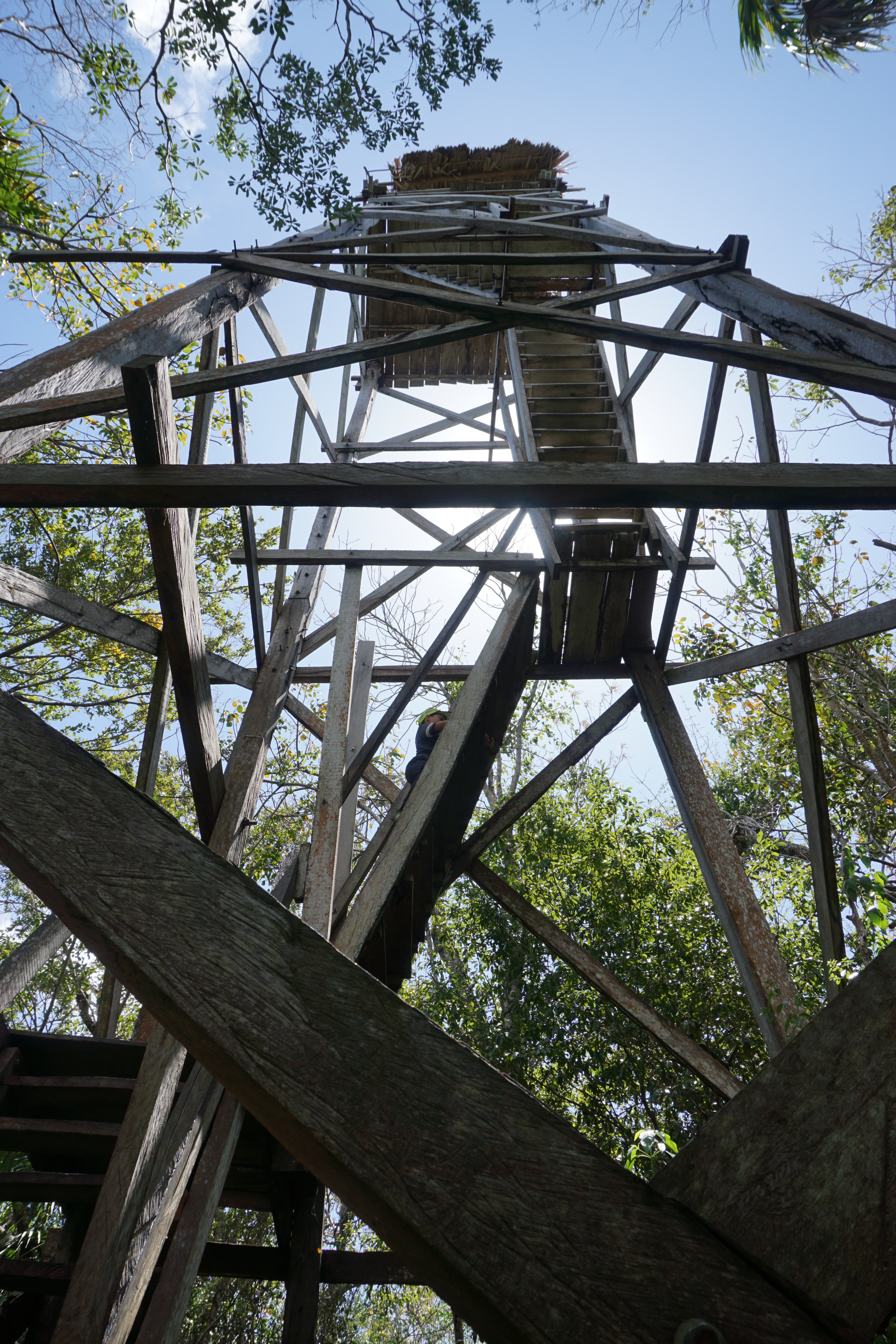 Point d'observation, Sian Ka'an, Mexique