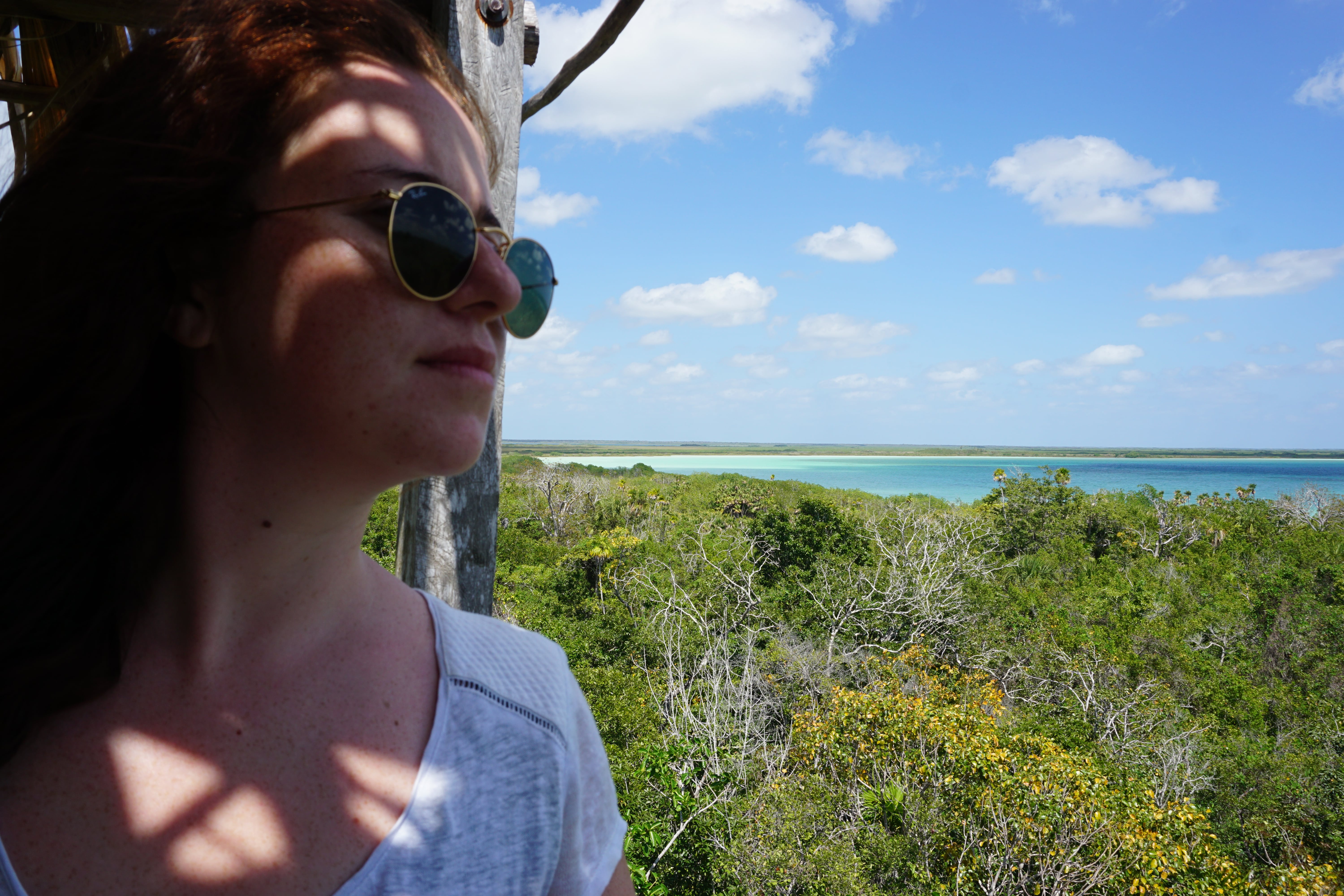 Mirador, Sian Ka'an, Mexique