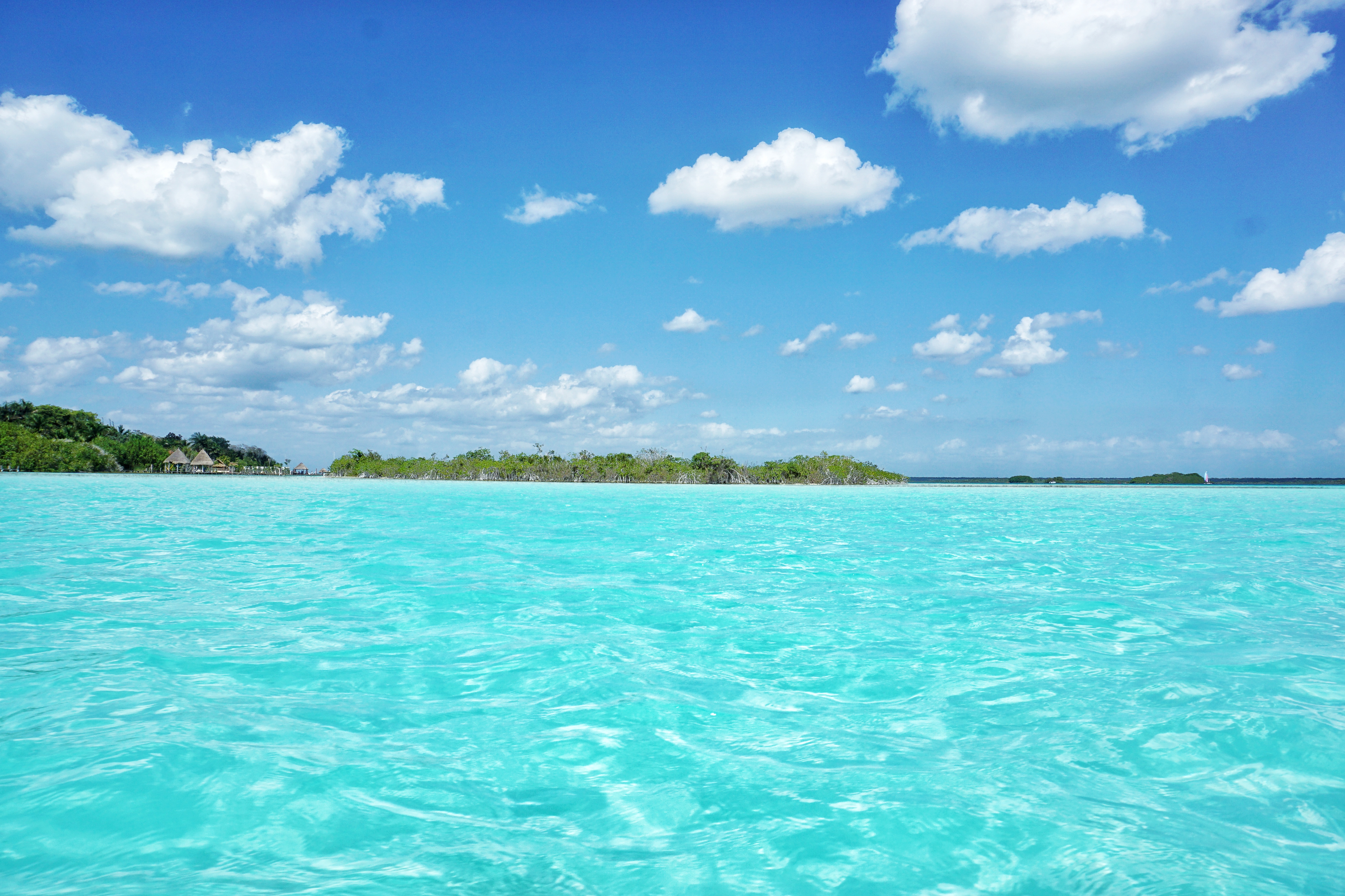 Lagune de Bacalar, Mexique