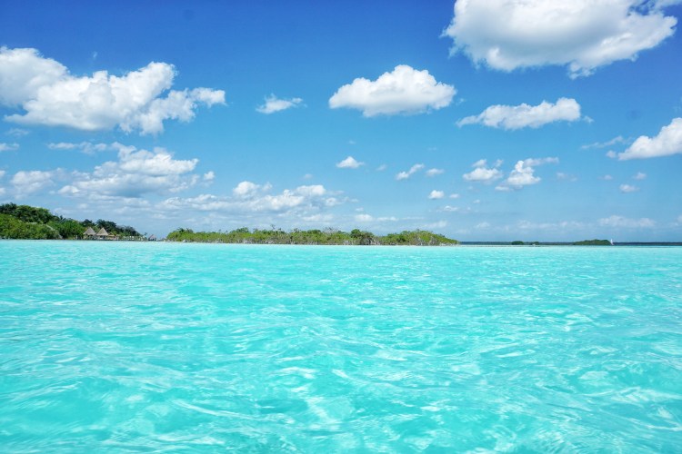 Lagune de Bacalar, Mexique