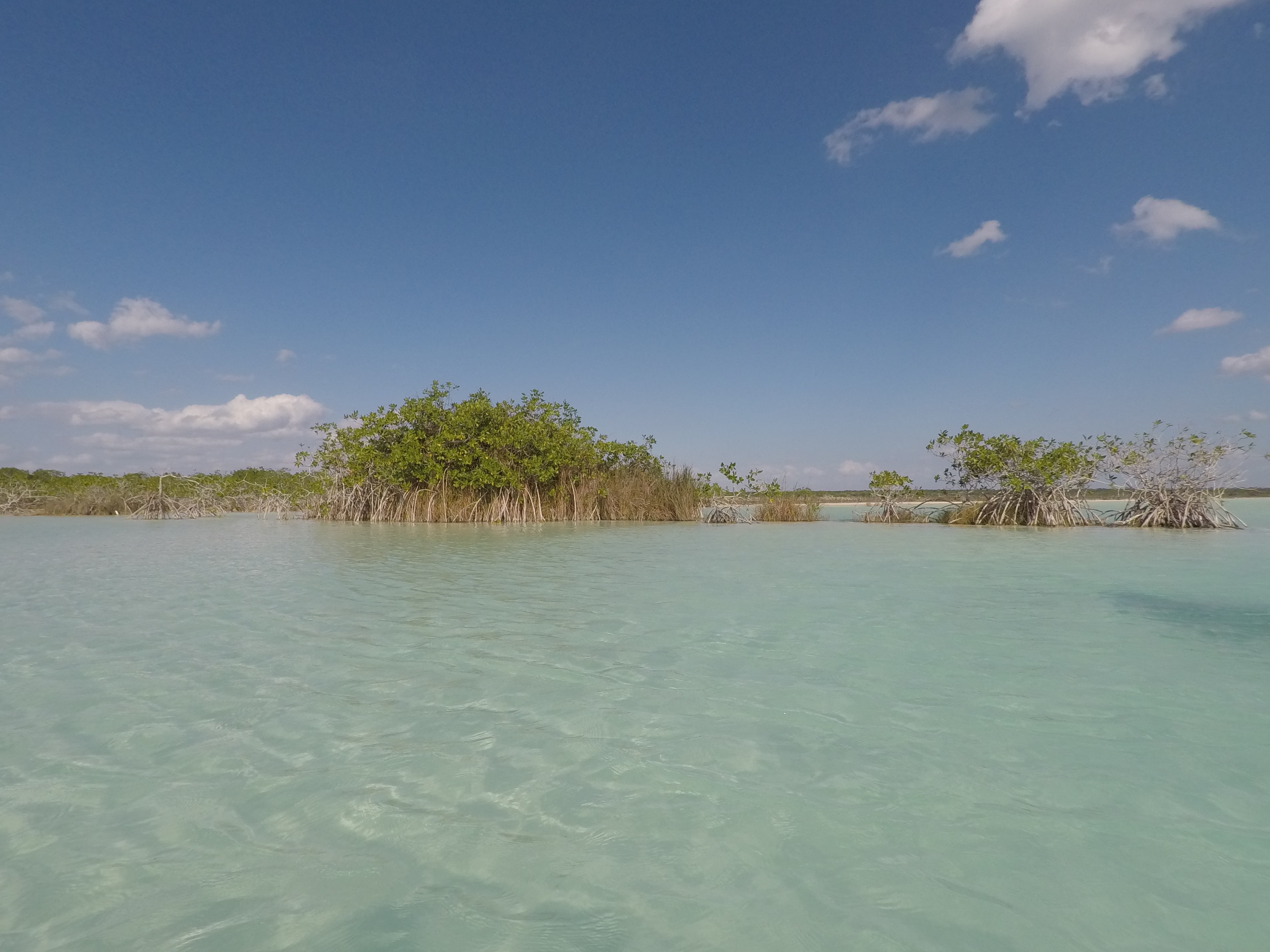 Bacalar laguna, Mexico