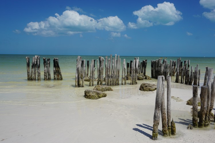 Beach, Holbox, Mexico