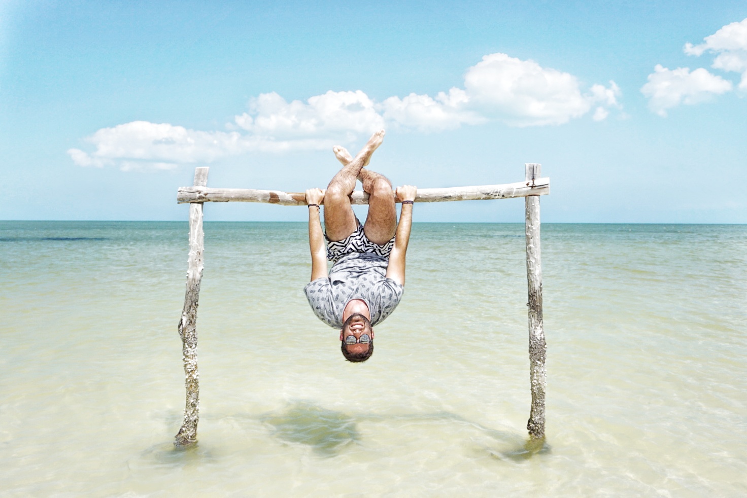 Paradis, Holbox, Mexique