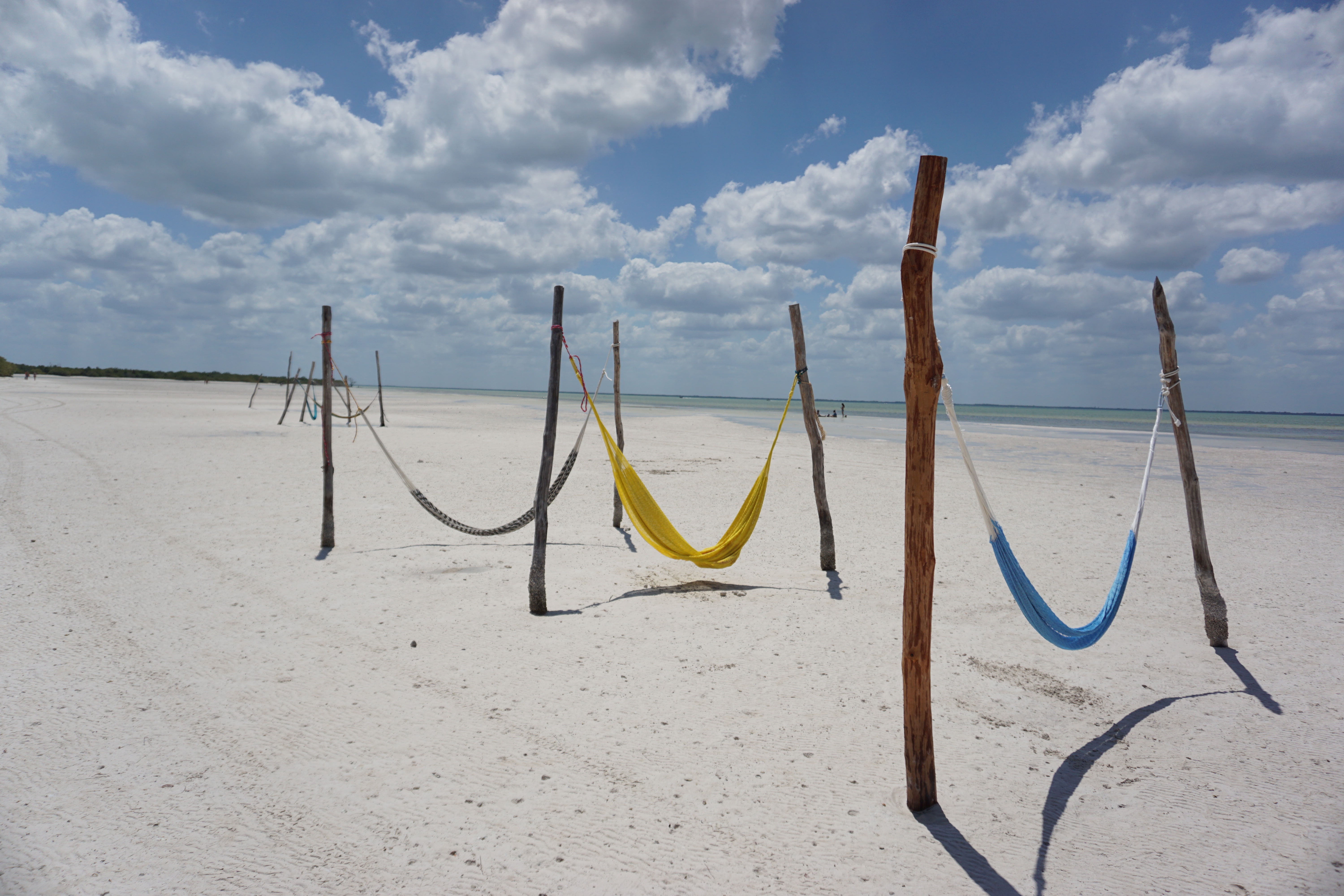 Hamacs, Holbox, Mexique