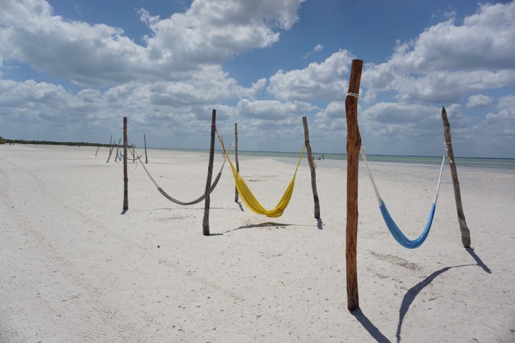 Hamacs, Holbox, Mexique