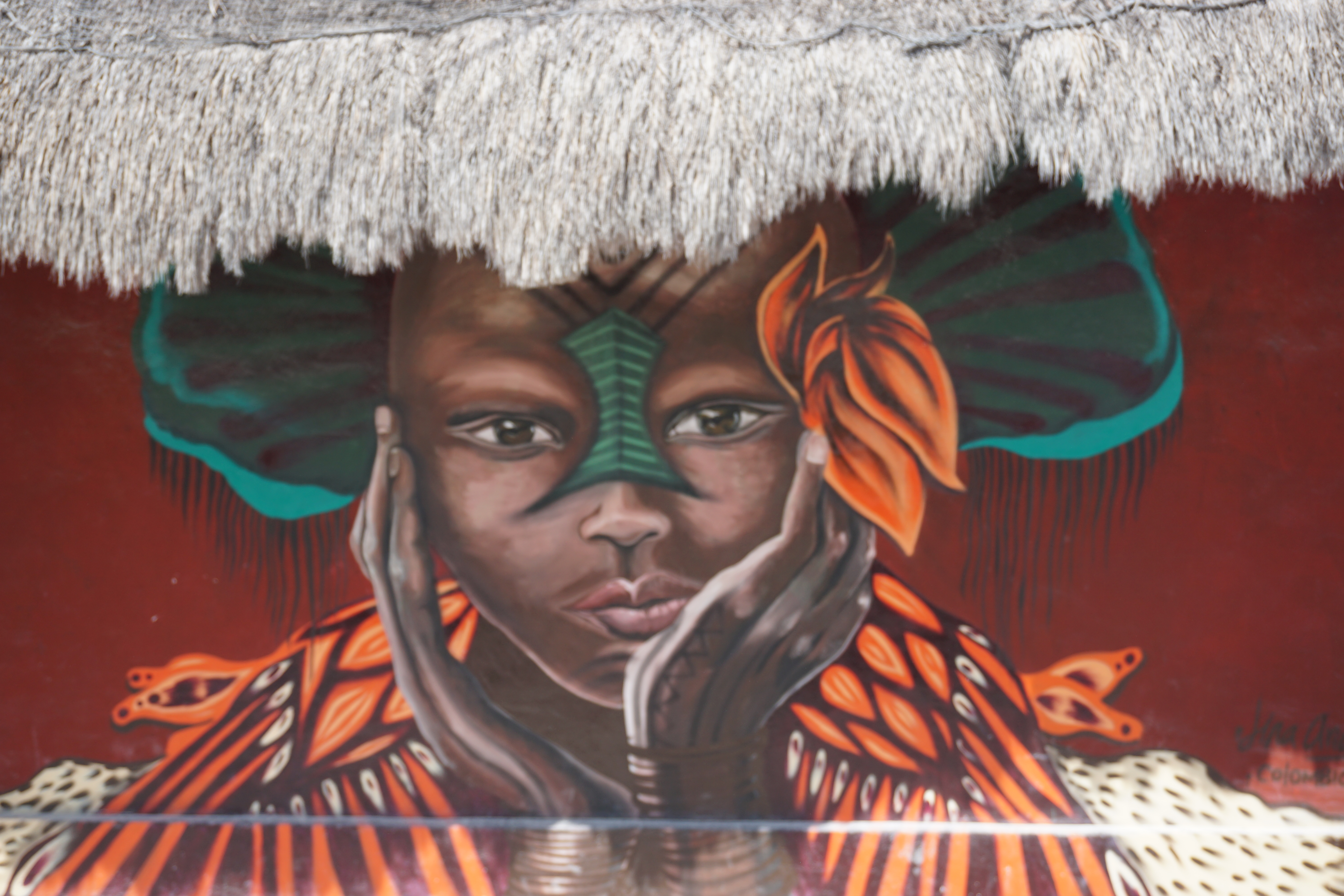 Art, Holbox, Mexique