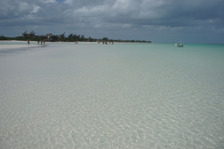 Playa mosquito, Holbox, Mexique