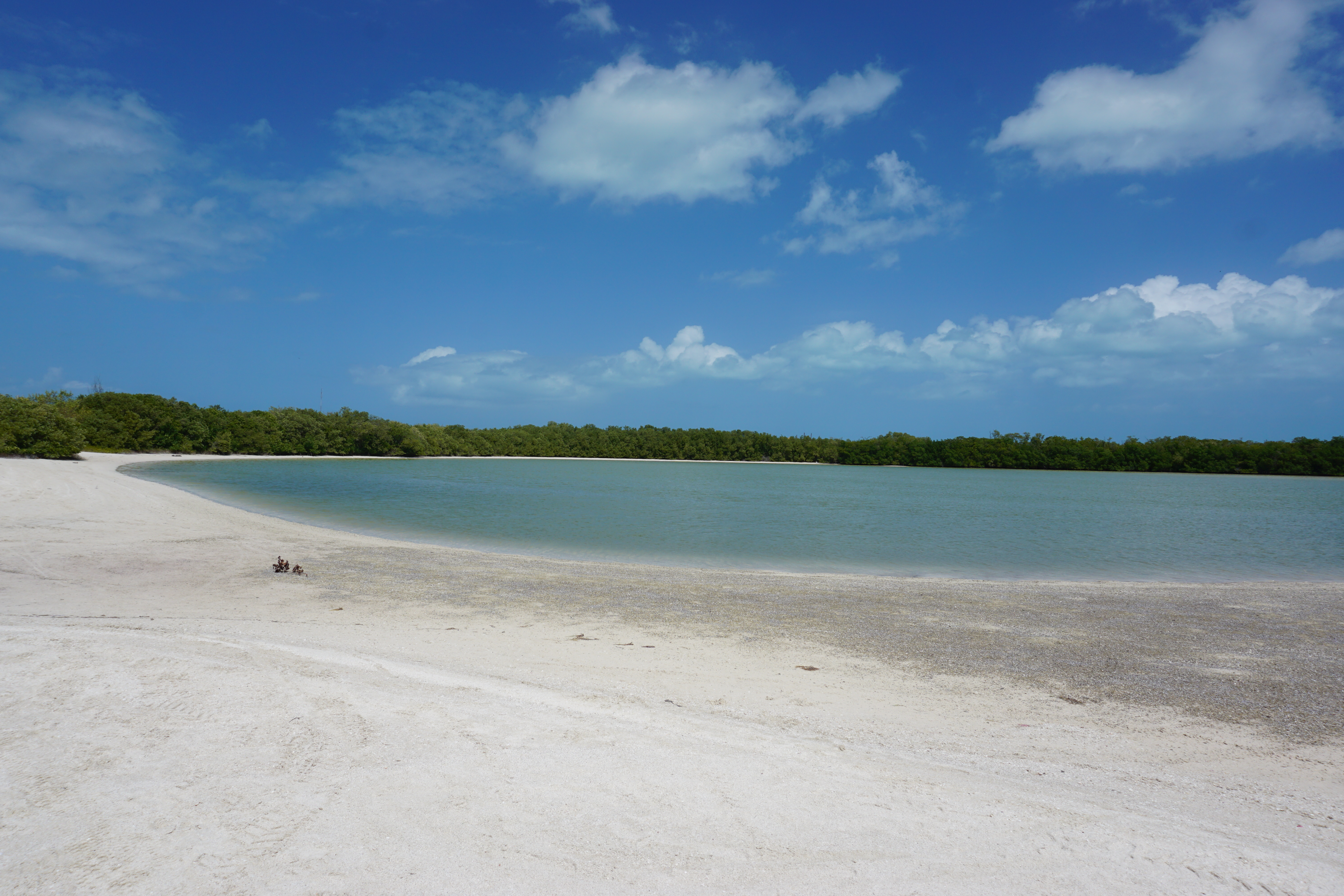 Punta cocos, Holbox, Mexique