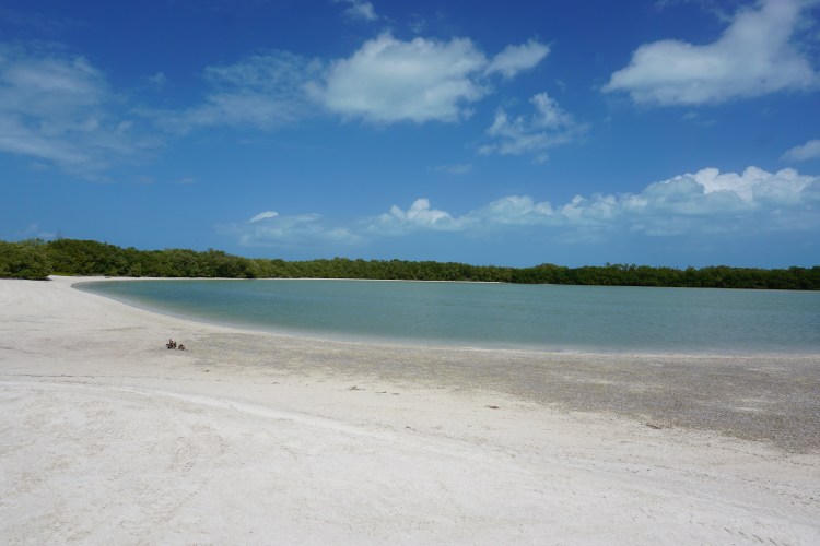 Punta cocos, Holbox, Mexique
