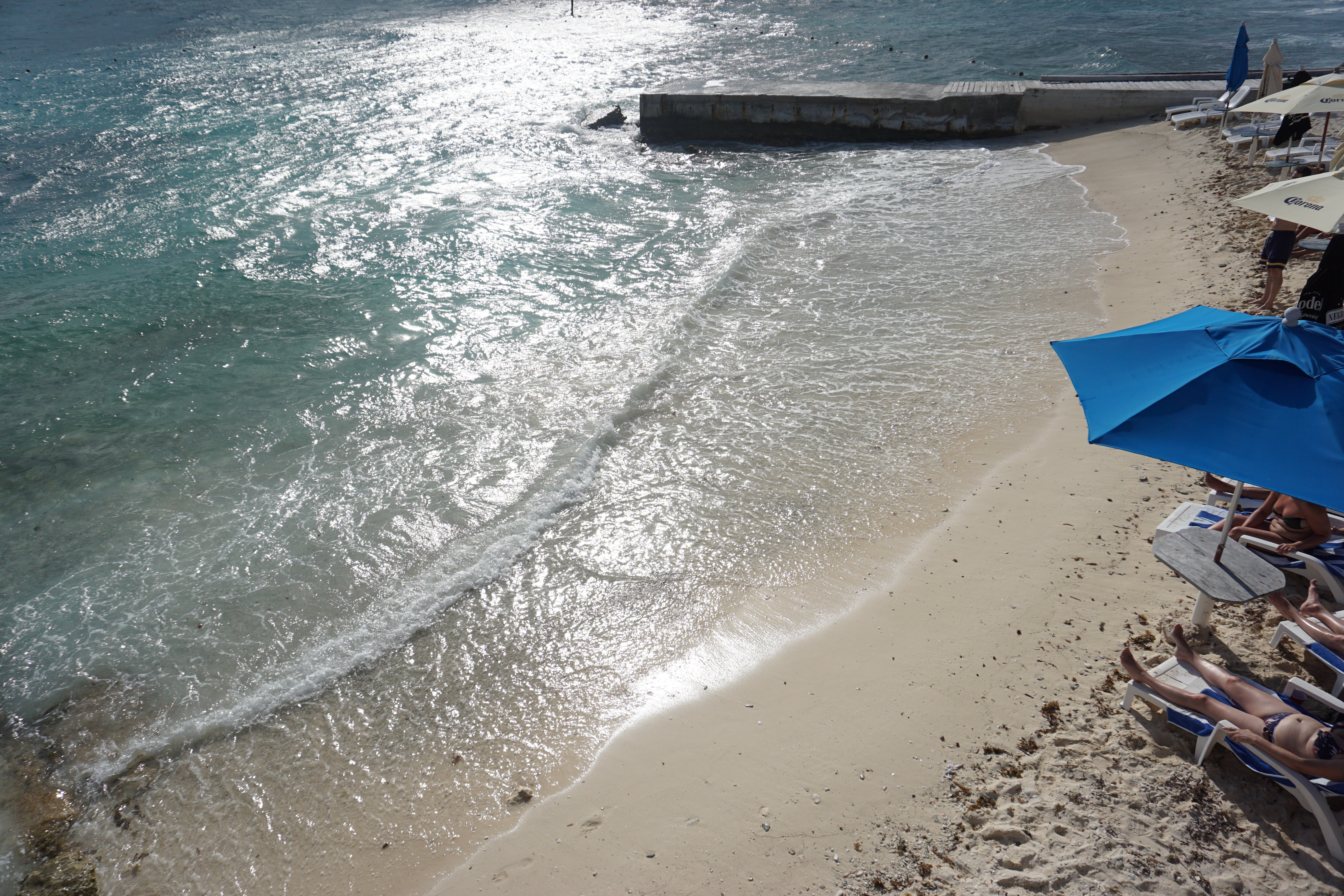 Plage privée, Isla mujeres, Mexique