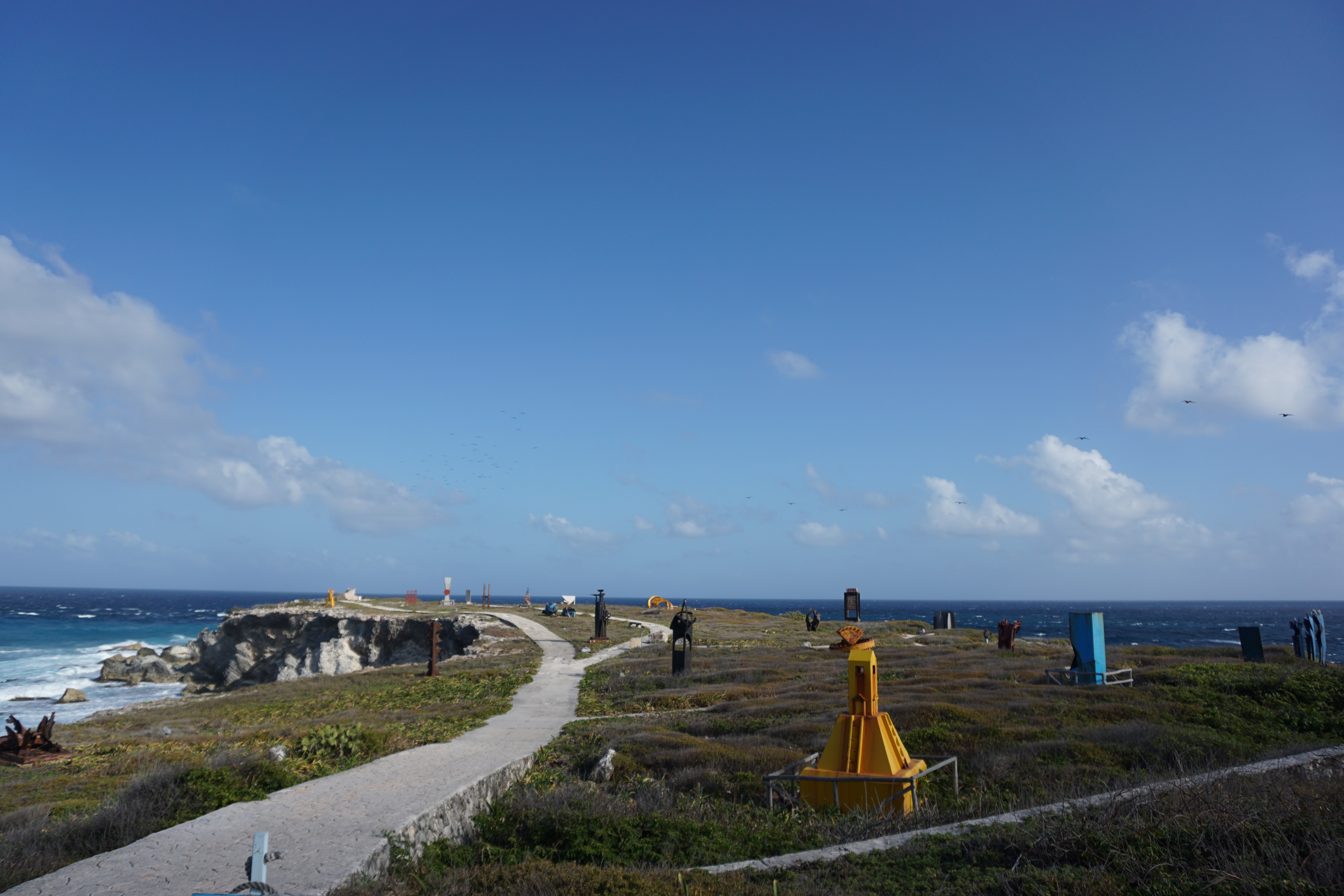 Pointe Sud, Isla mujeres, Mexique