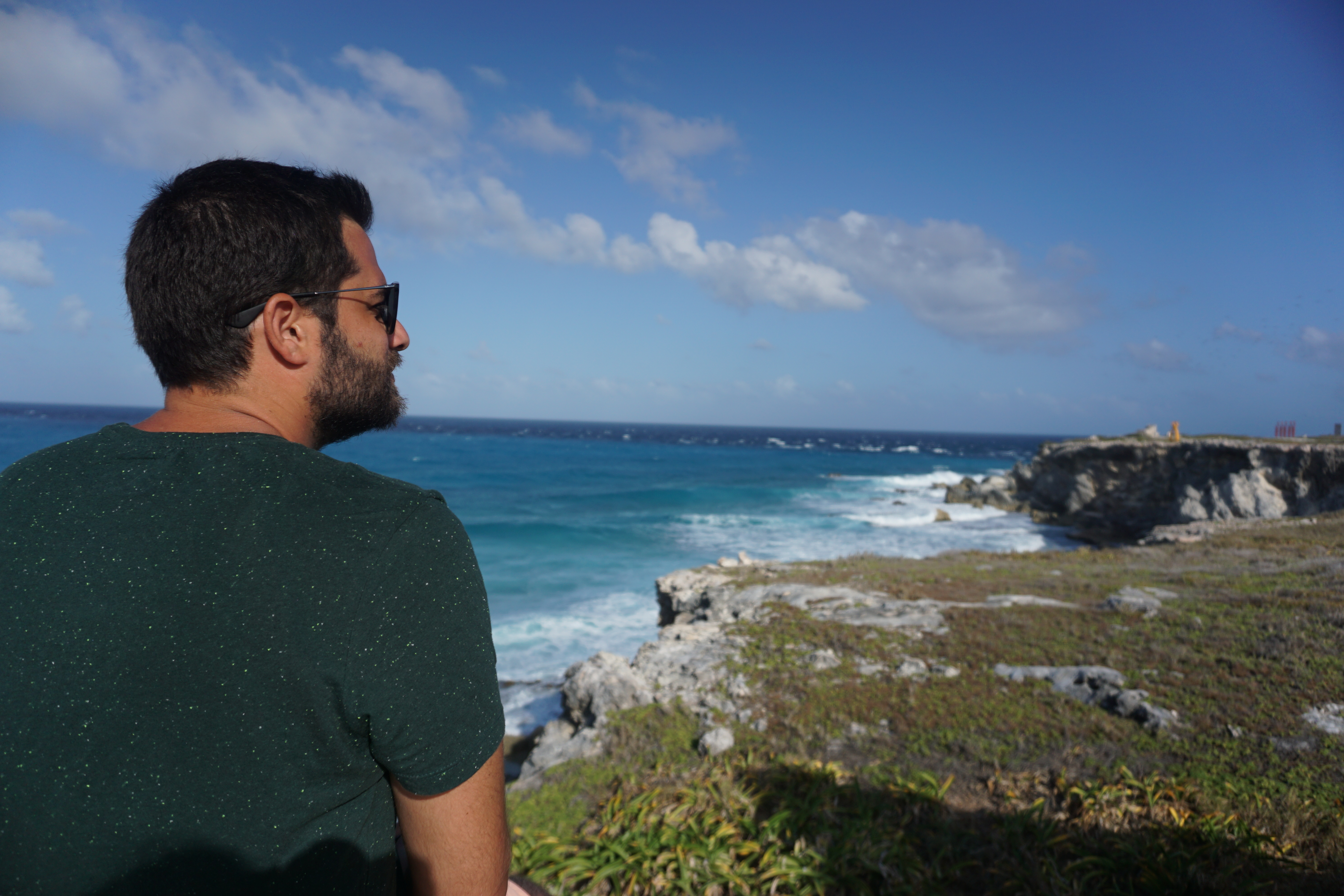 Vue, Isla mujeres, Mexique