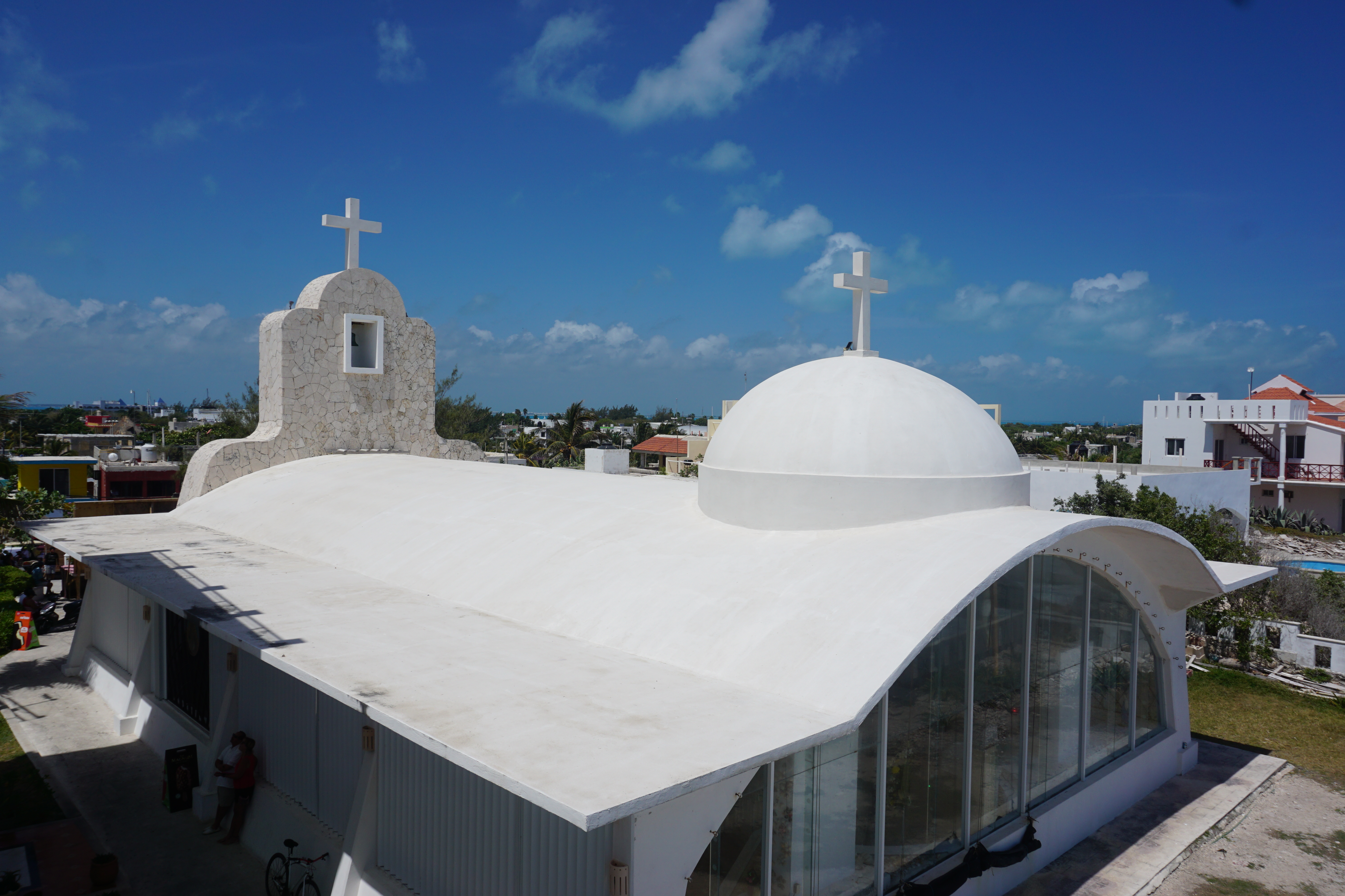 Eglise, Isla mujeres, Mexique