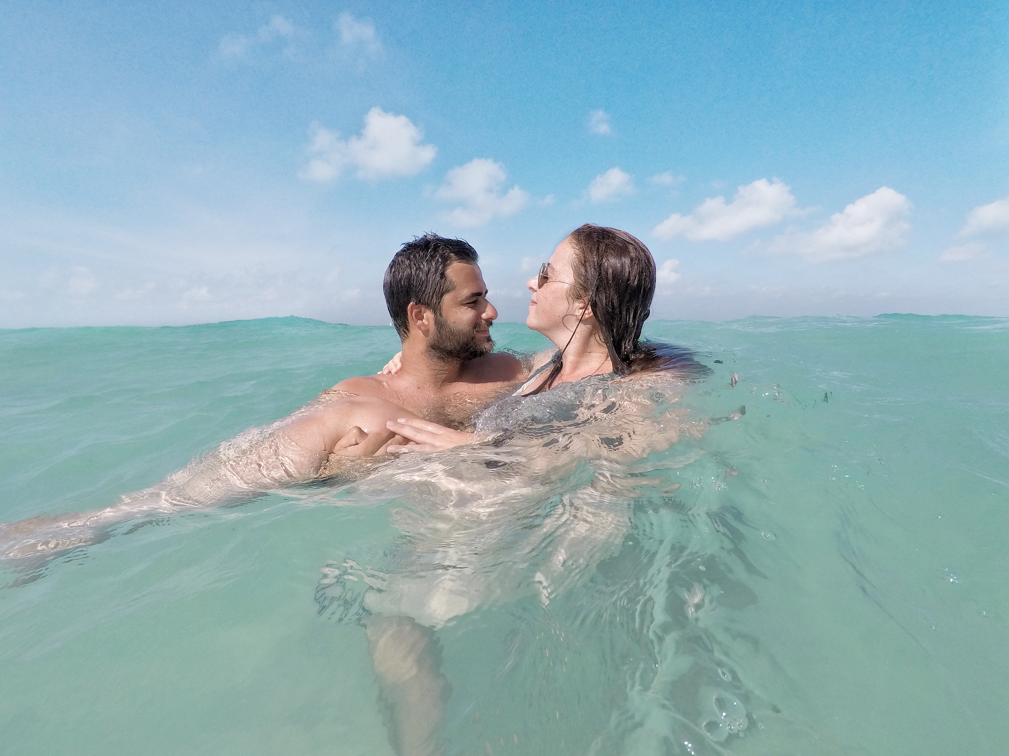 Plage, Isla mujeres, Mexique