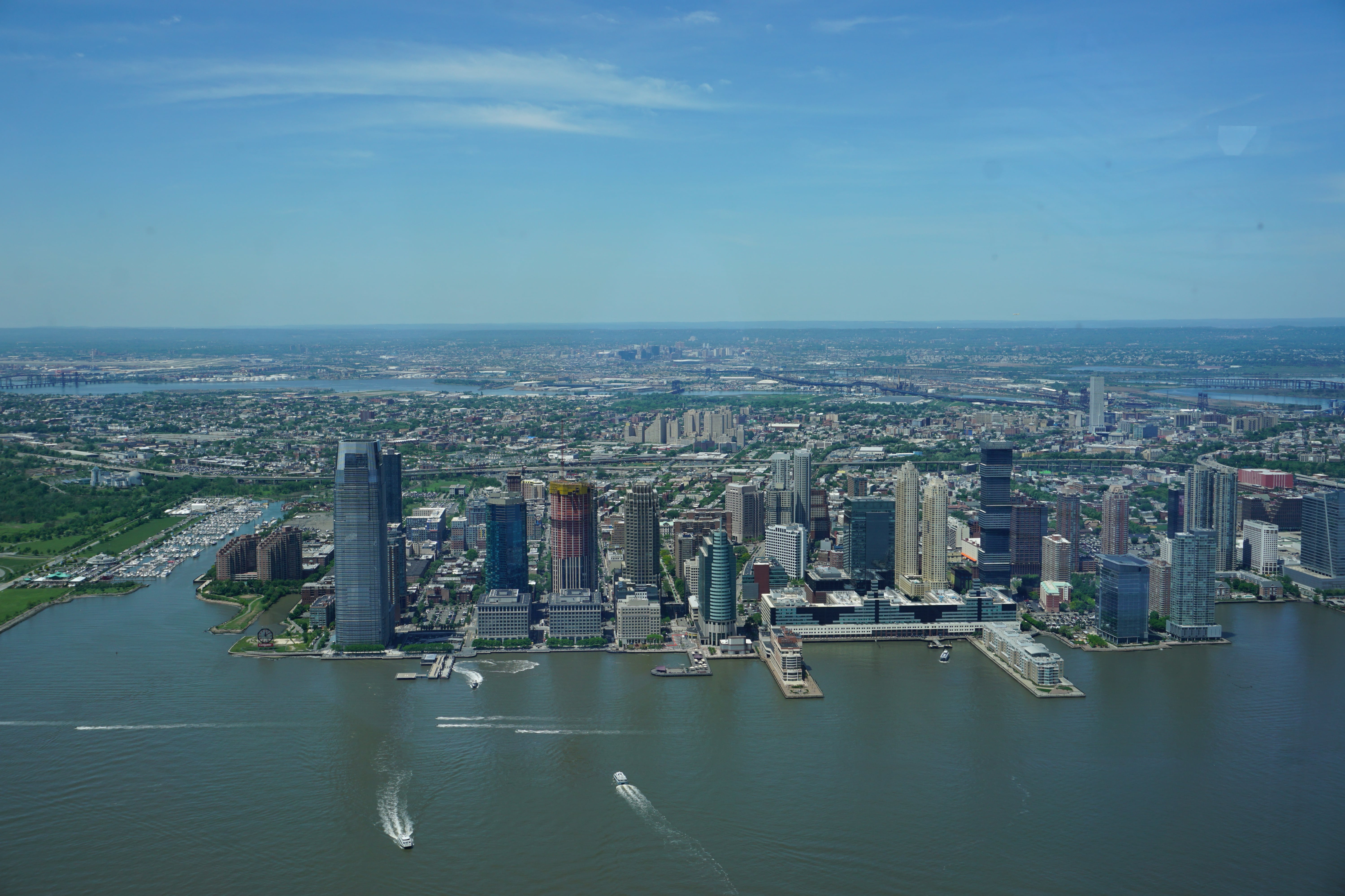 View from One World, New York