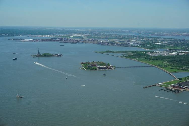 Rooftop view, New York