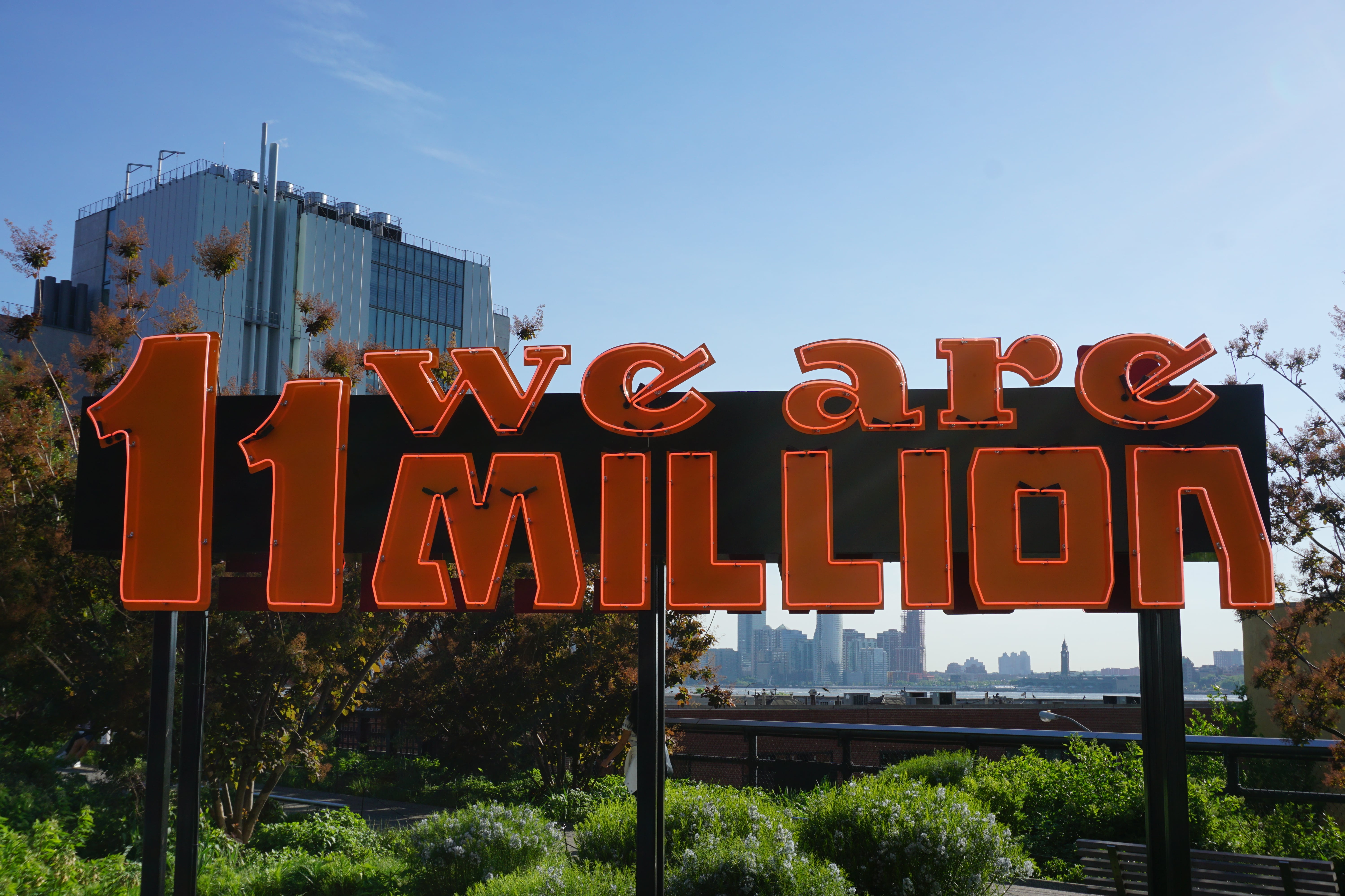 High Line, 11 Million, New York