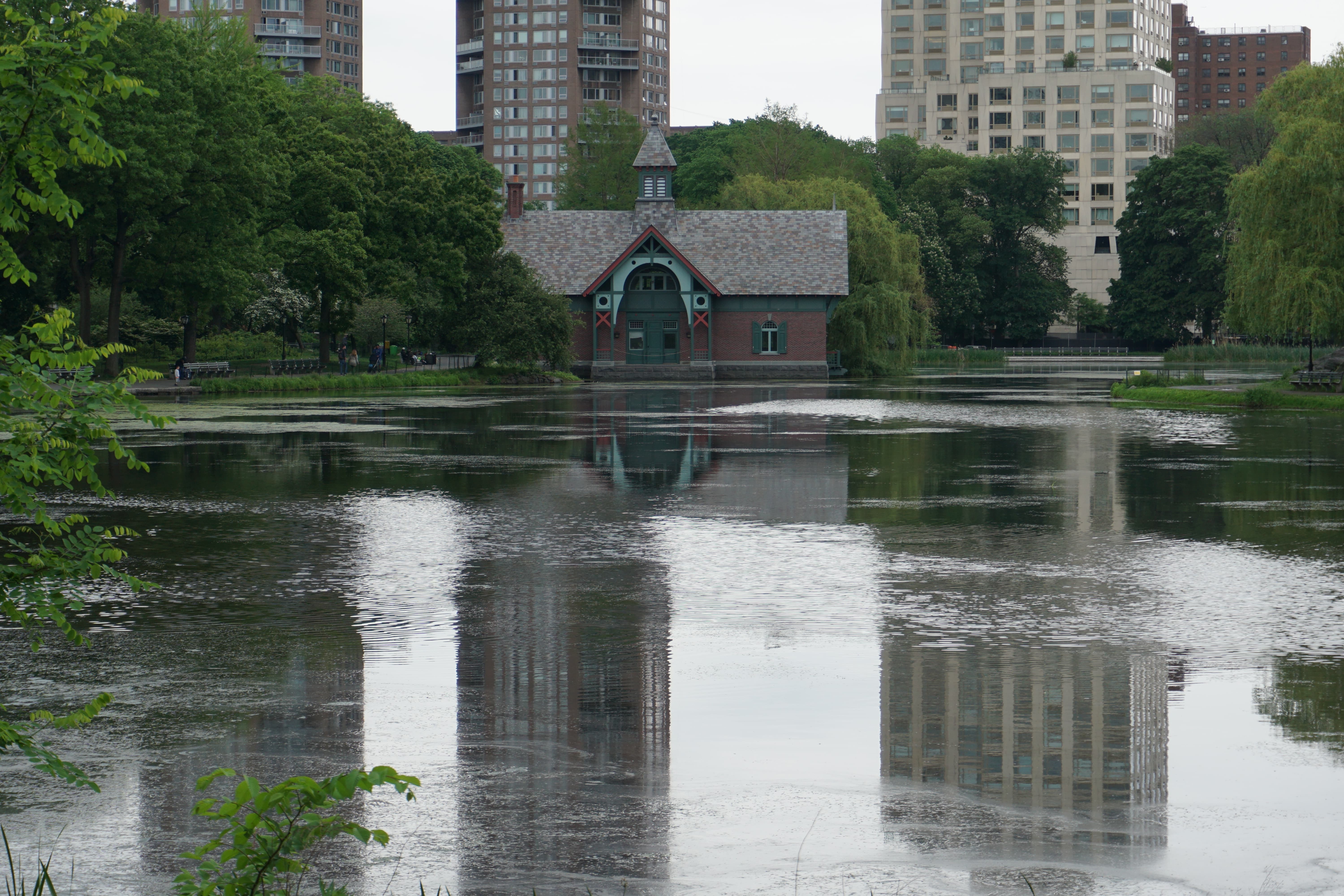Lac Central Park, New York