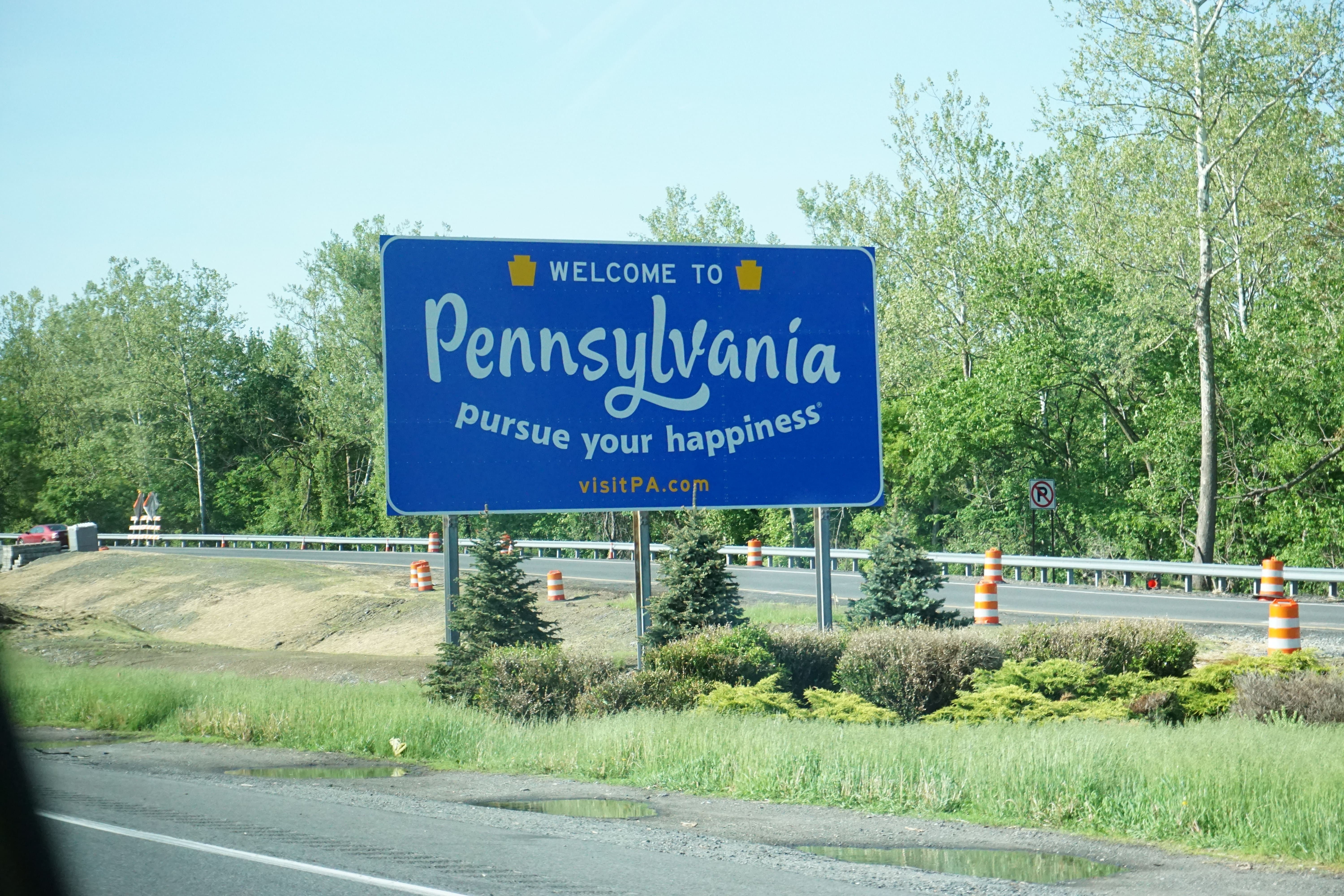 Welcome to Pennsylvania