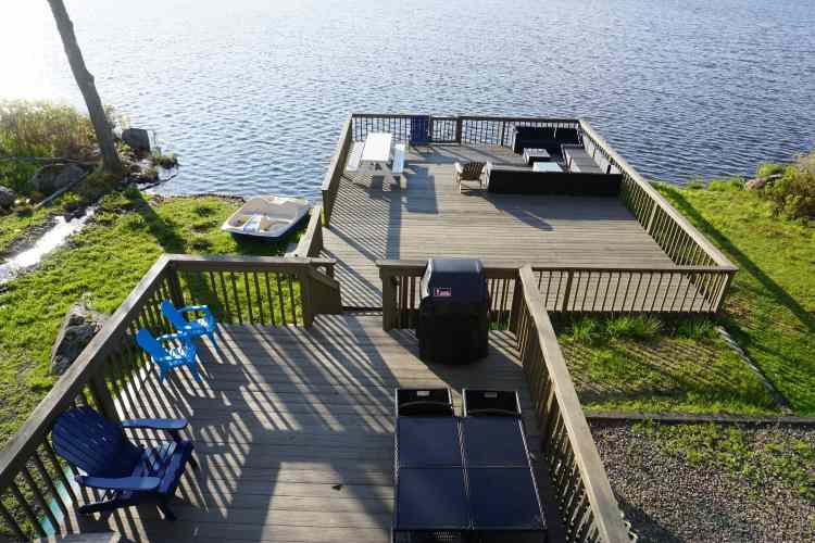 Terrasse, Pocono Mountain, Pennsylvanie