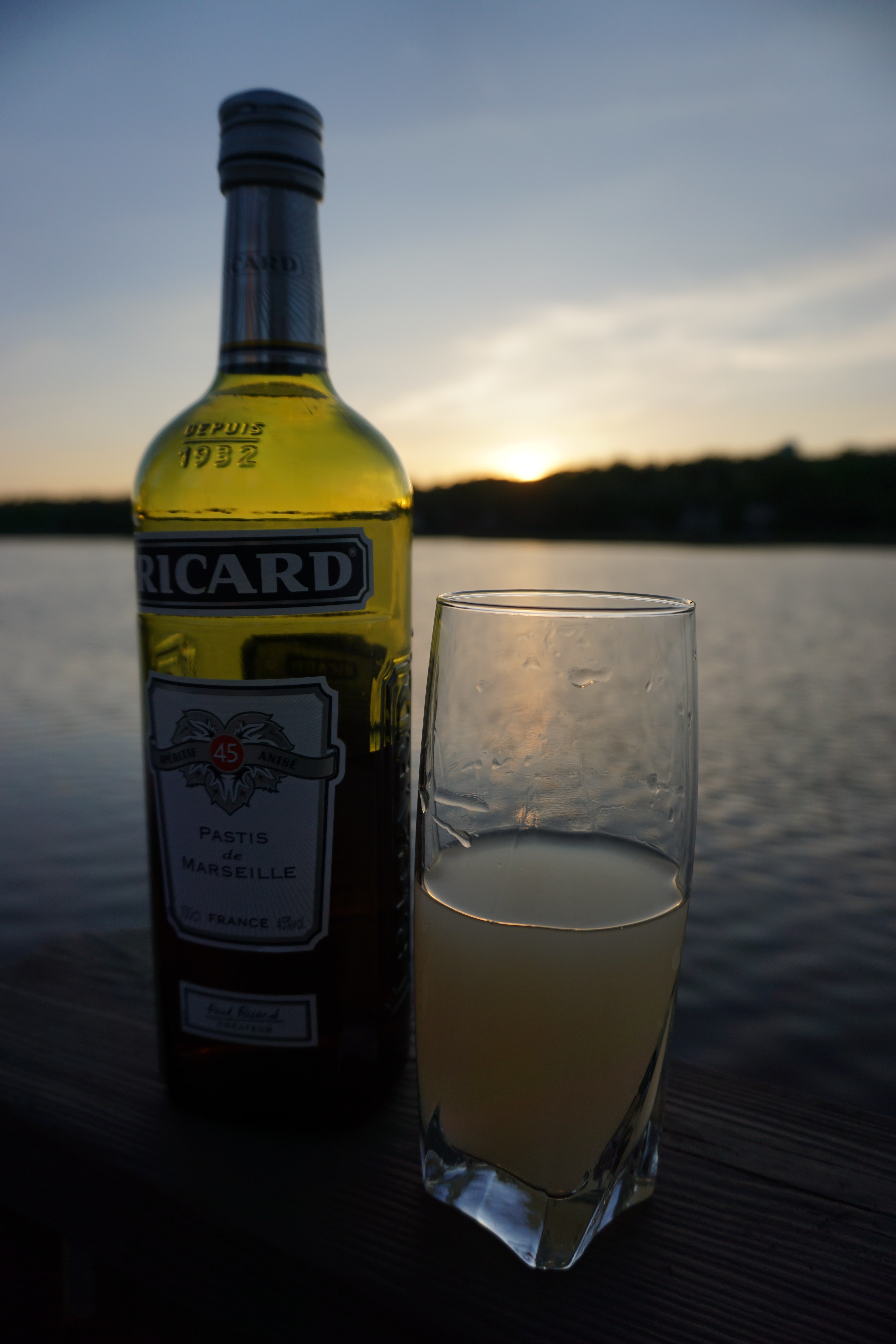 Pastis aux Etats-Unis