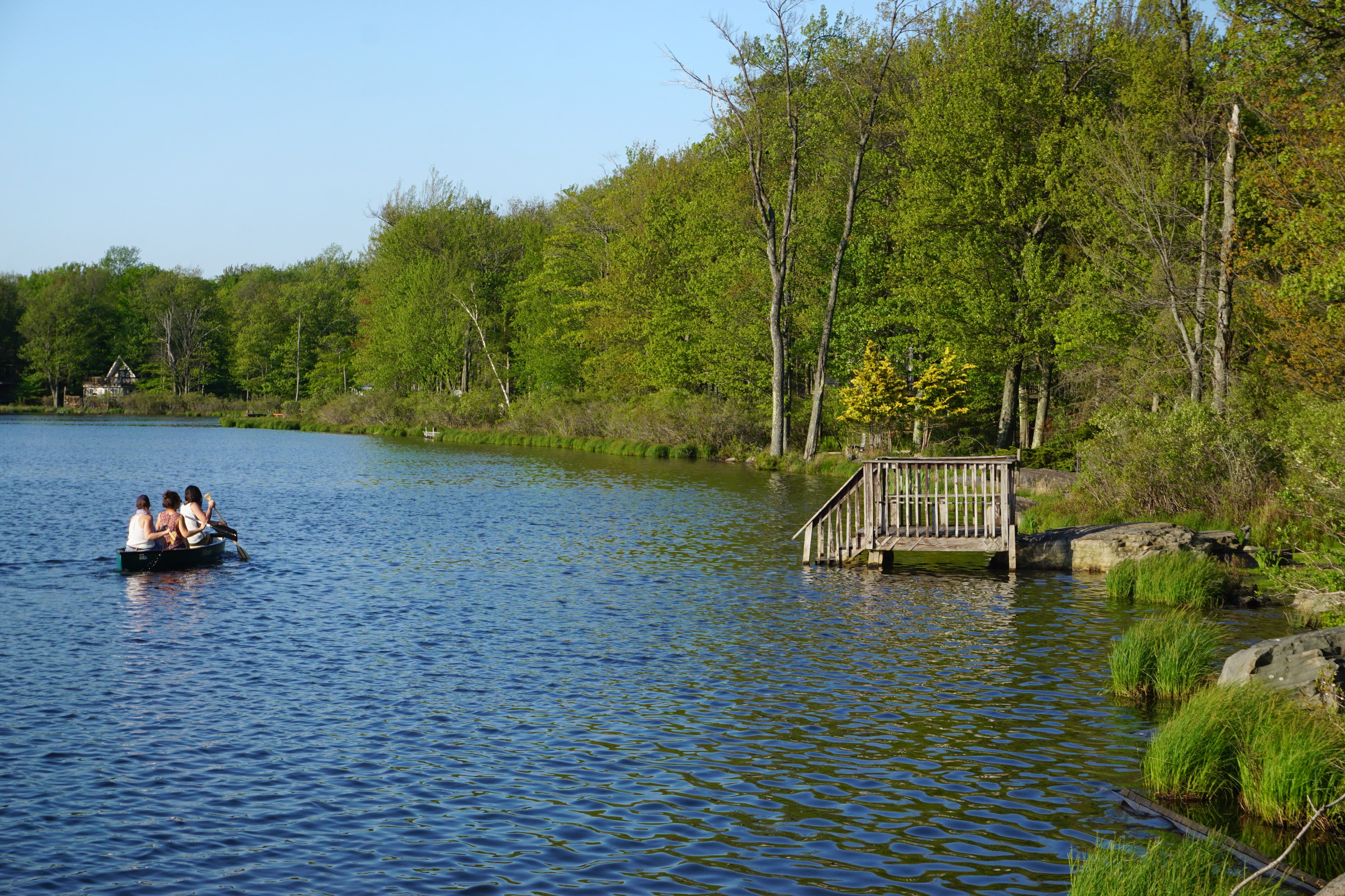 Lac, Pocono Mountain, Pennsylvanie