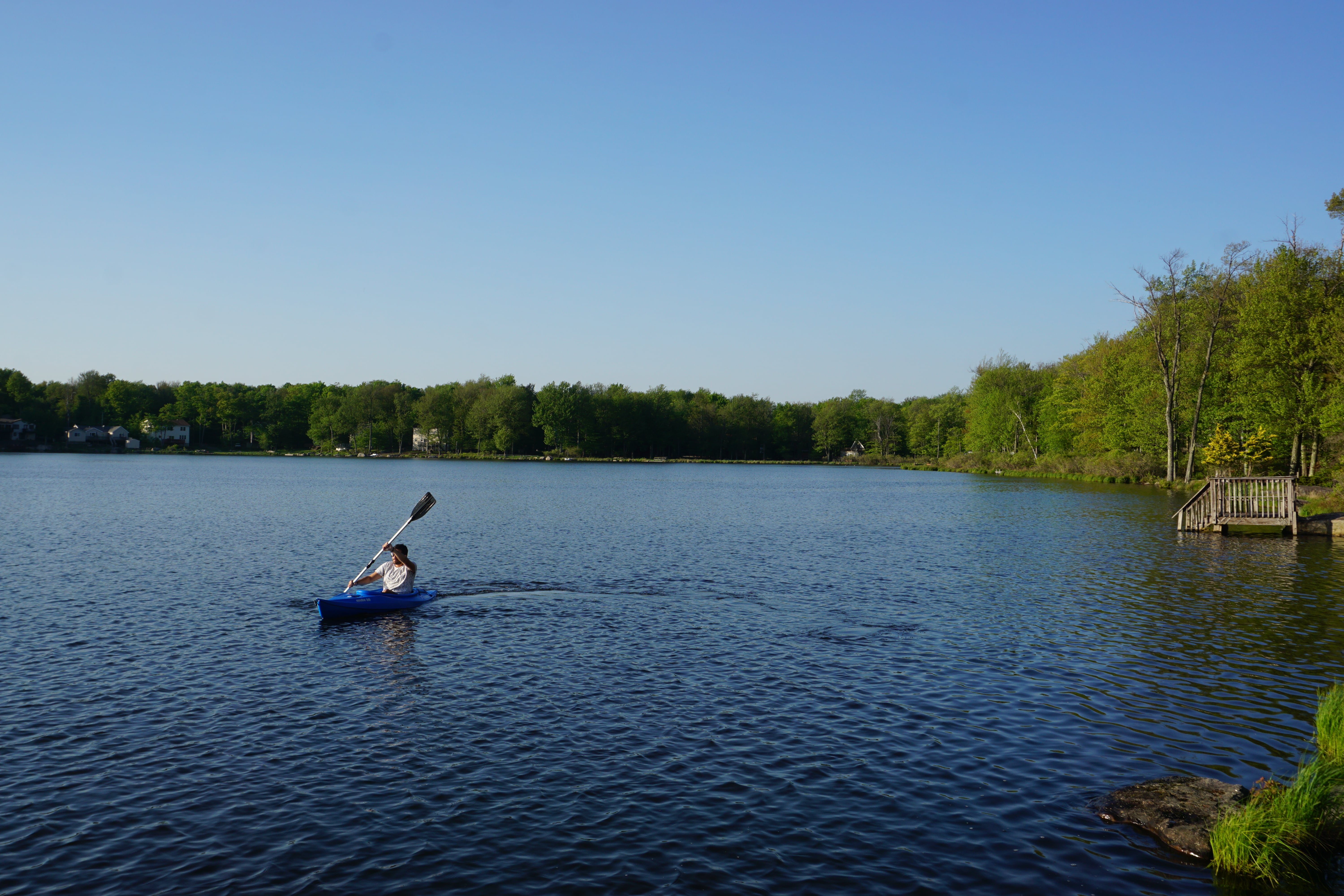 Kayak, Pocono Mountain, Pennsylvanie