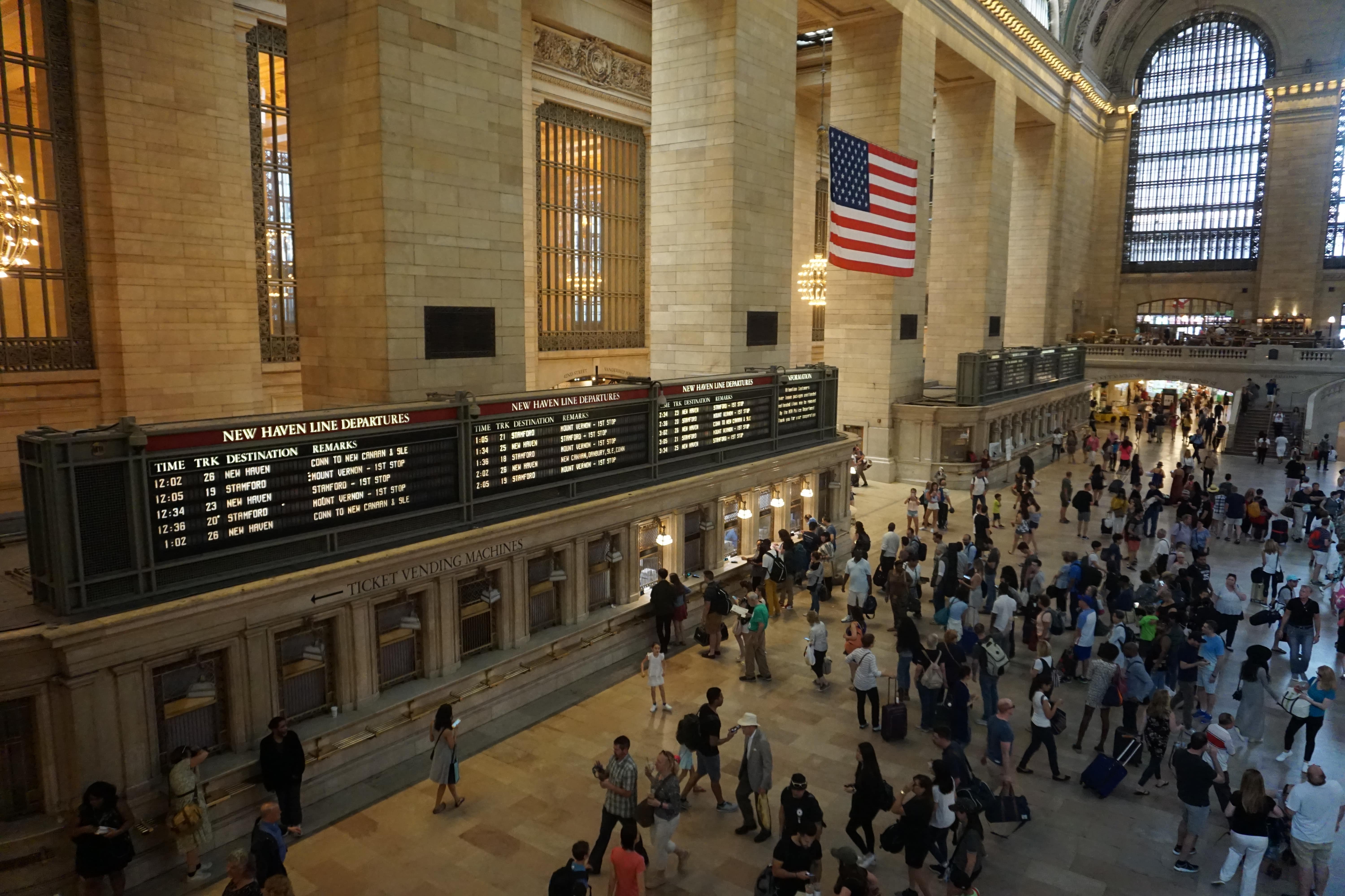 Grand Central Terminal, New York