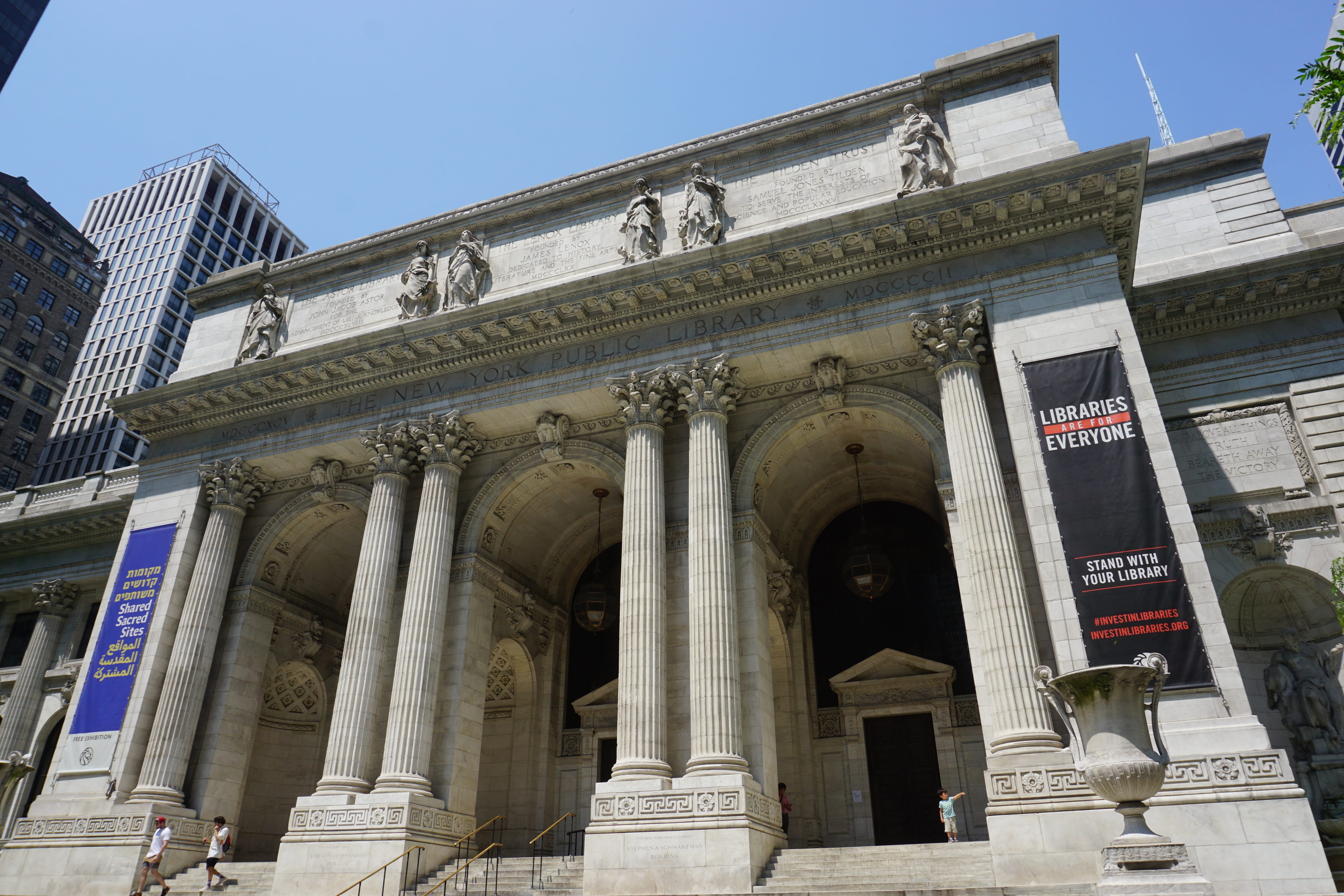 Public Library, New York