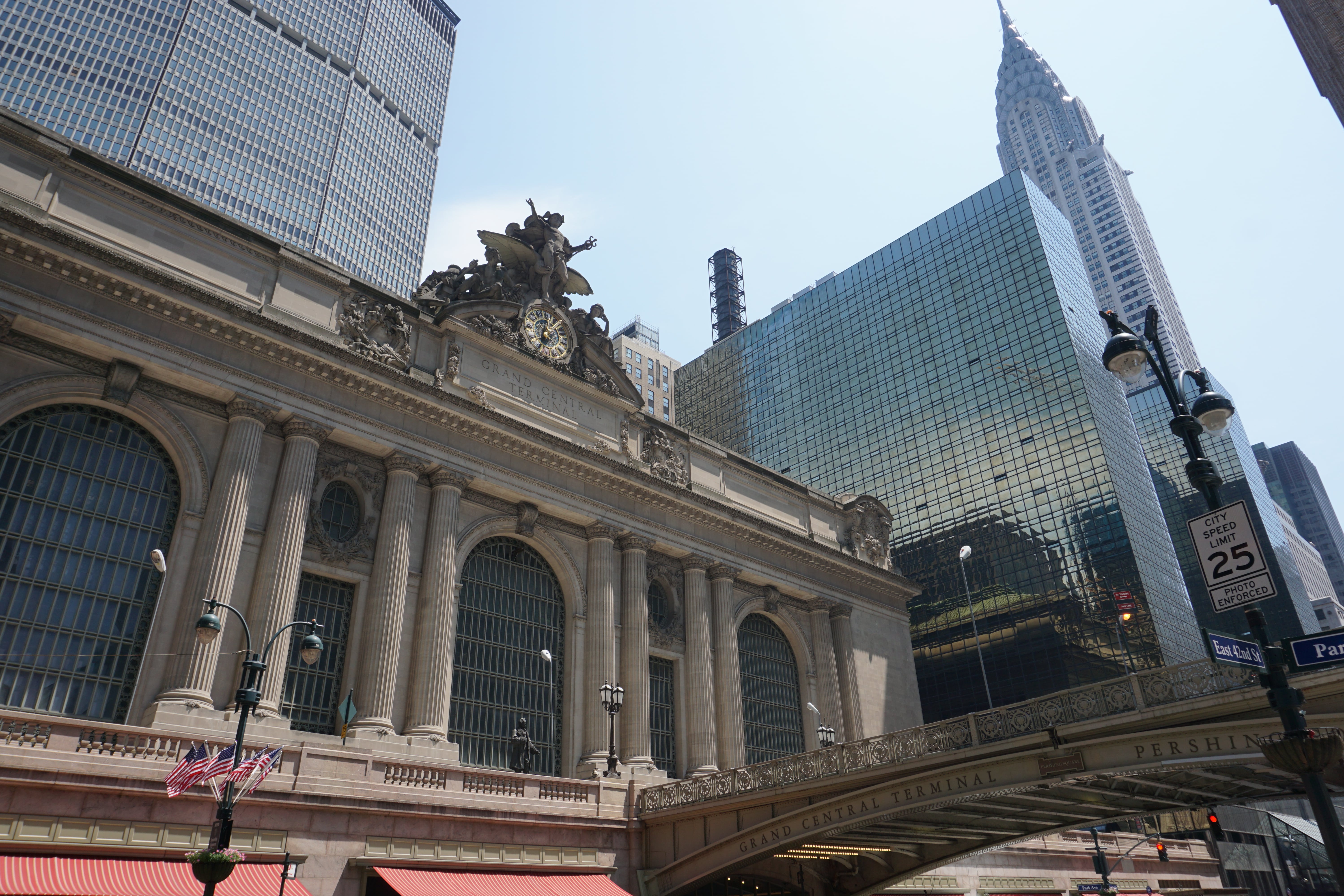 Grand Central station, New York
