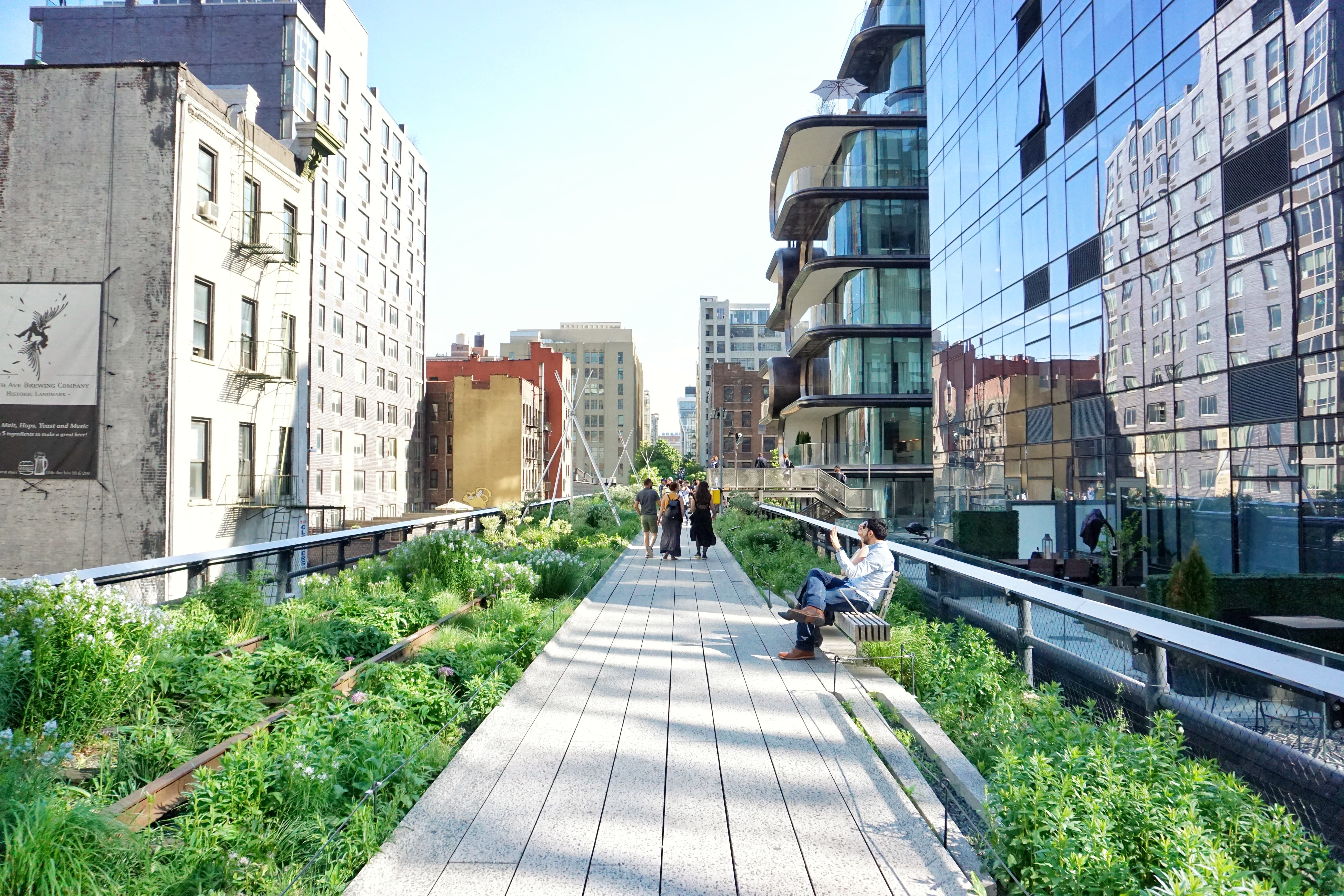 High Line, New York
