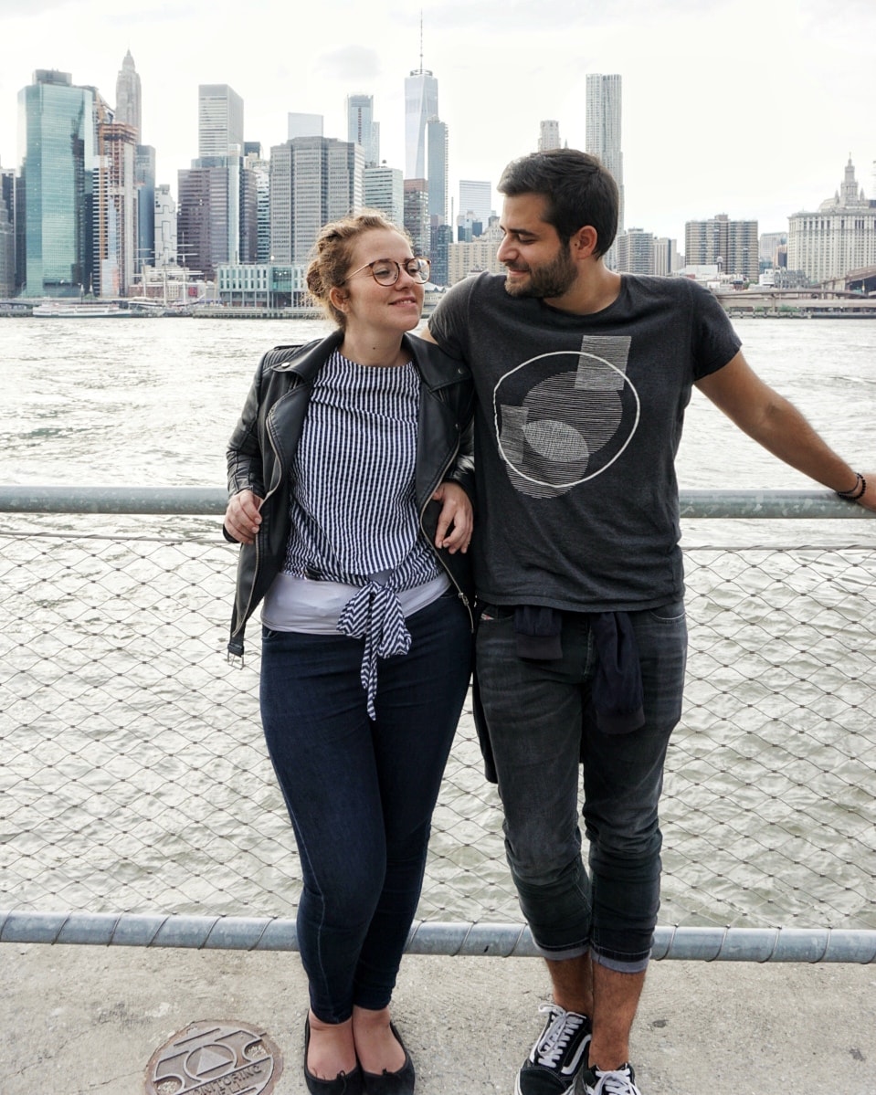 Skyline view, New York