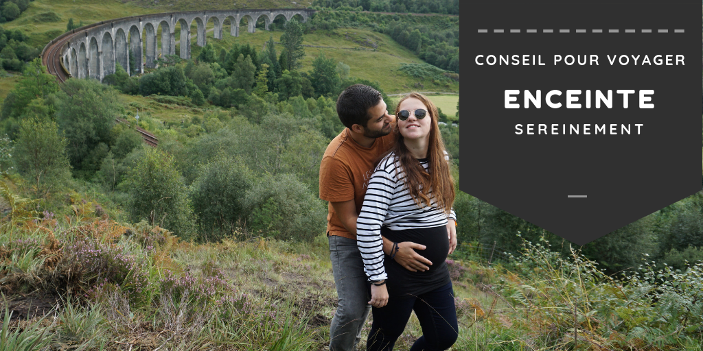 Voyager enceinte Ecosse