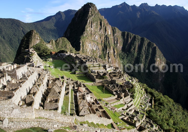 Vue sur le Machu Picchu, Pérou